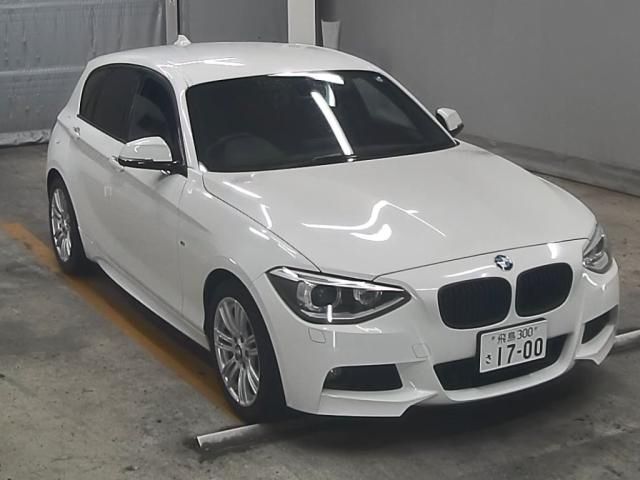 348 Bmw 1 series 1A16 2015 г. (ZIP Tokyo)